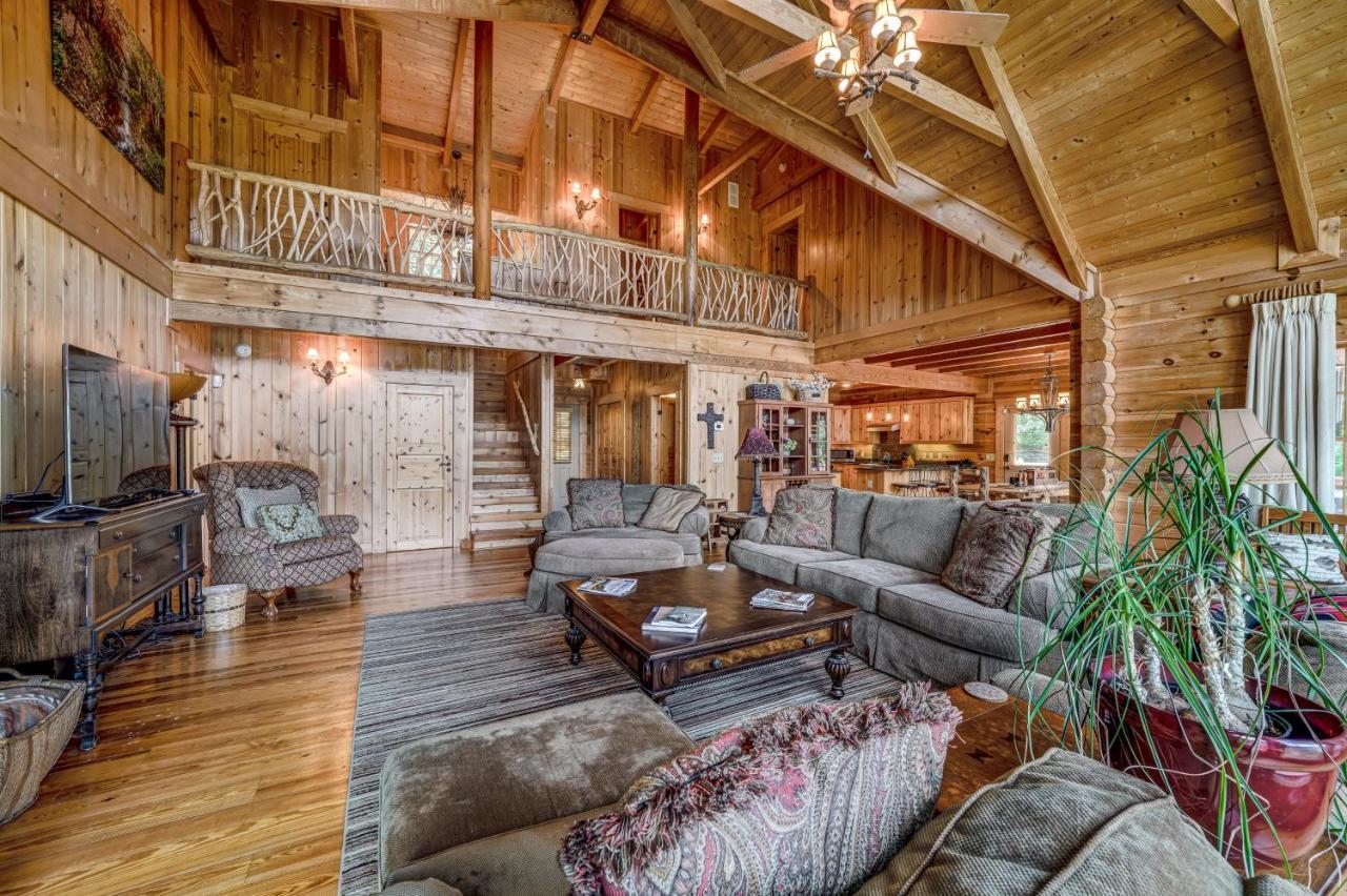 Log Haven Villa Доусънвил Екстериор снимка