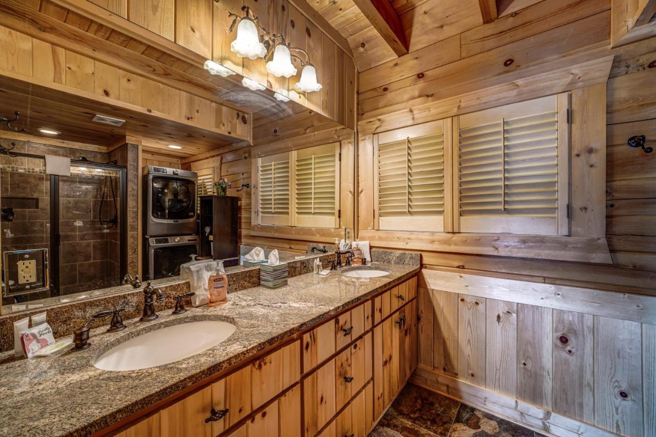 Log Haven Villa Доусънвил Екстериор снимка