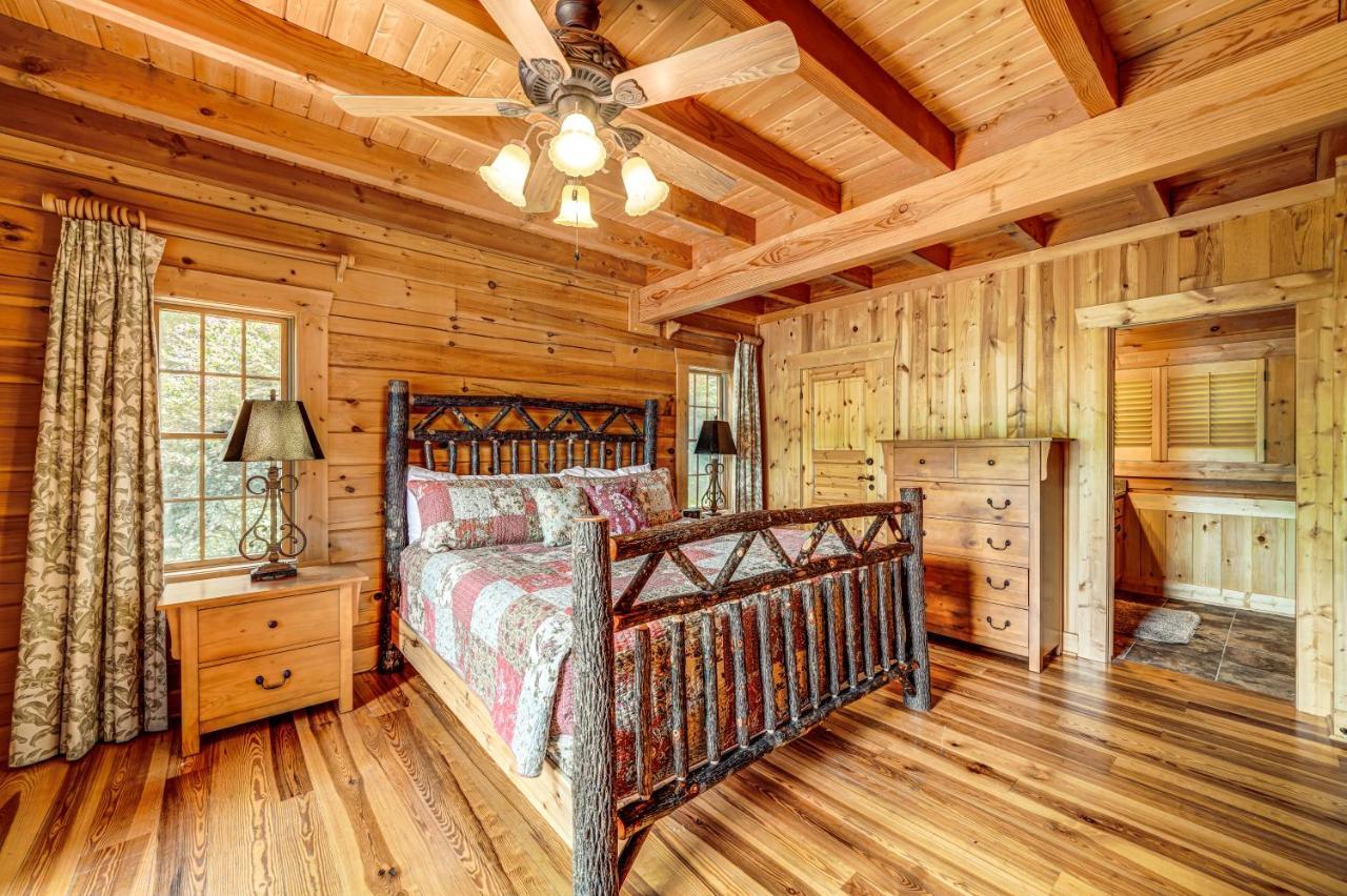 Log Haven Villa Доусънвил Екстериор снимка