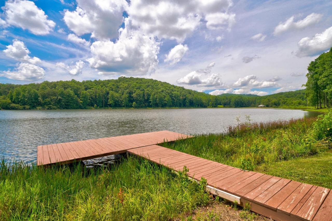 Log Haven Villa Доусънвил Екстериор снимка