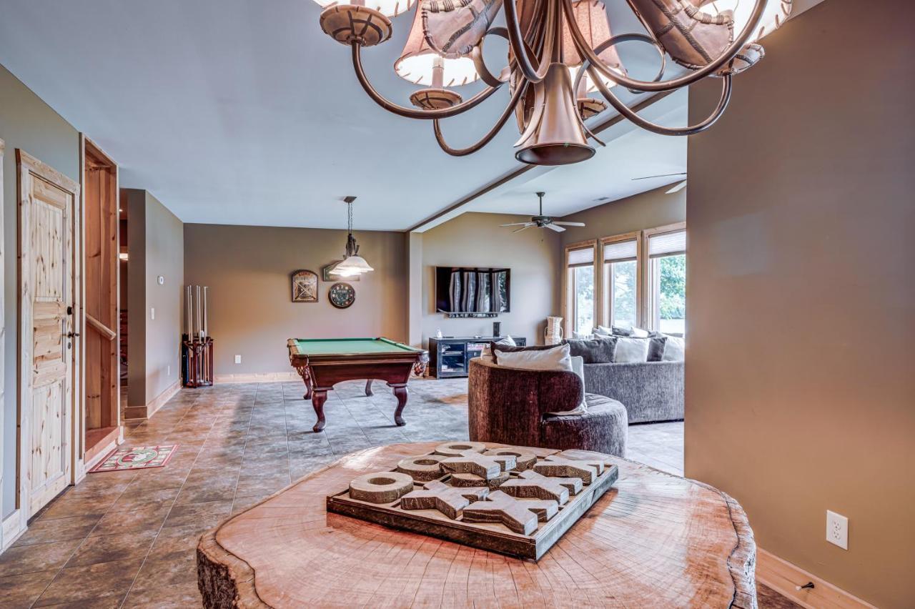 Log Haven Villa Доусънвил Екстериор снимка