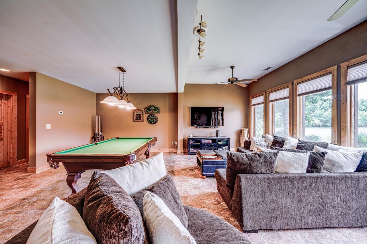 Log Haven Villa Доусънвил Екстериор снимка