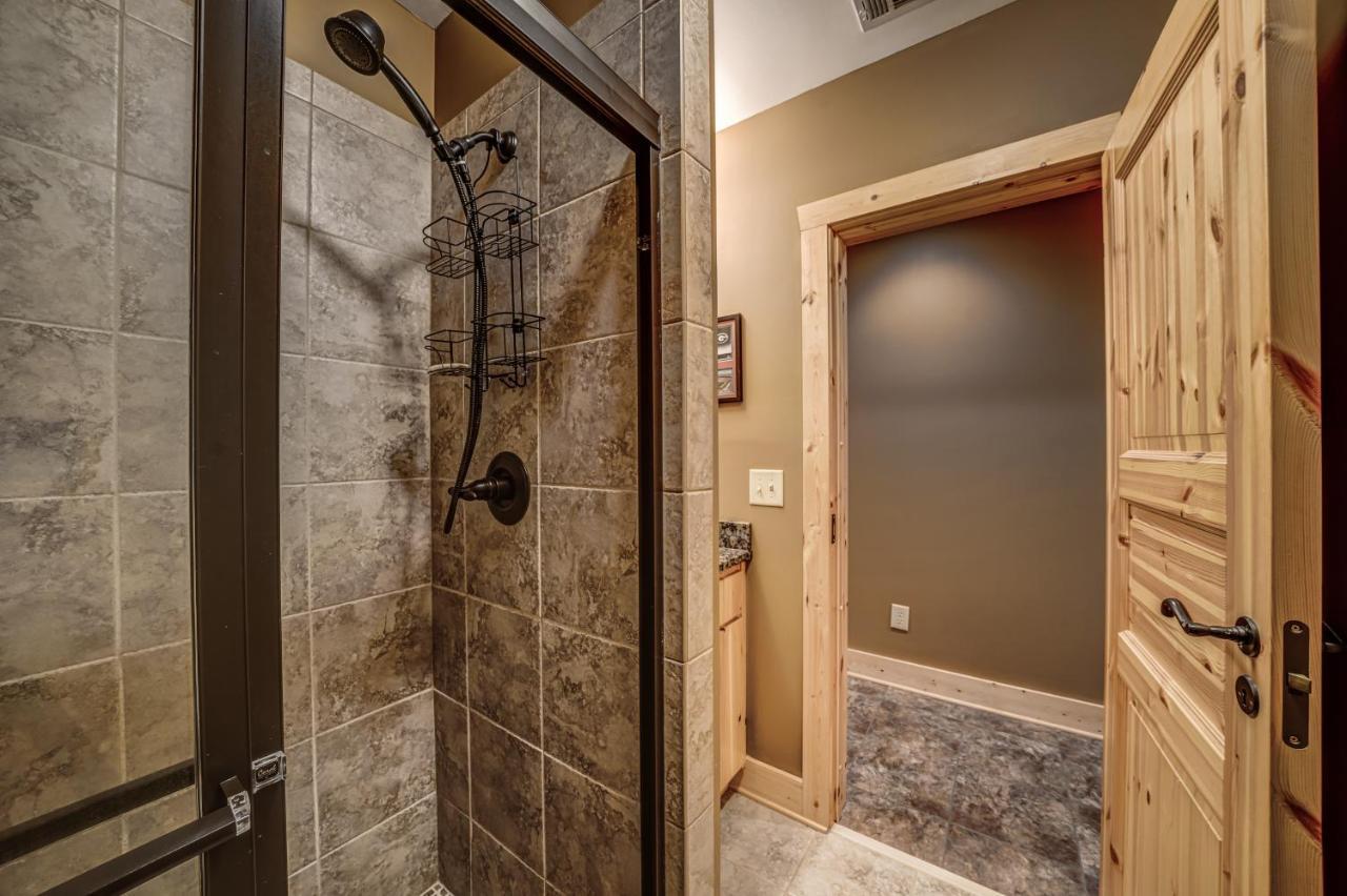 Log Haven Villa Доусънвил Екстериор снимка