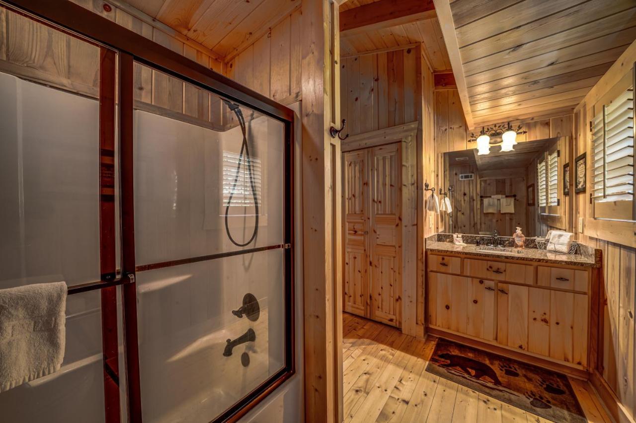 Log Haven Villa Доусънвил Екстериор снимка